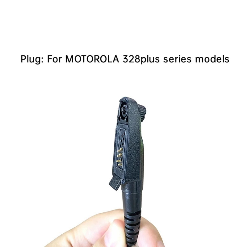 Air Tube Earpiece Headset Mic GP328plus GP344 338PLUS 344 388 F22 F25 W5 Kirisun Walkie Talkie-AC17
