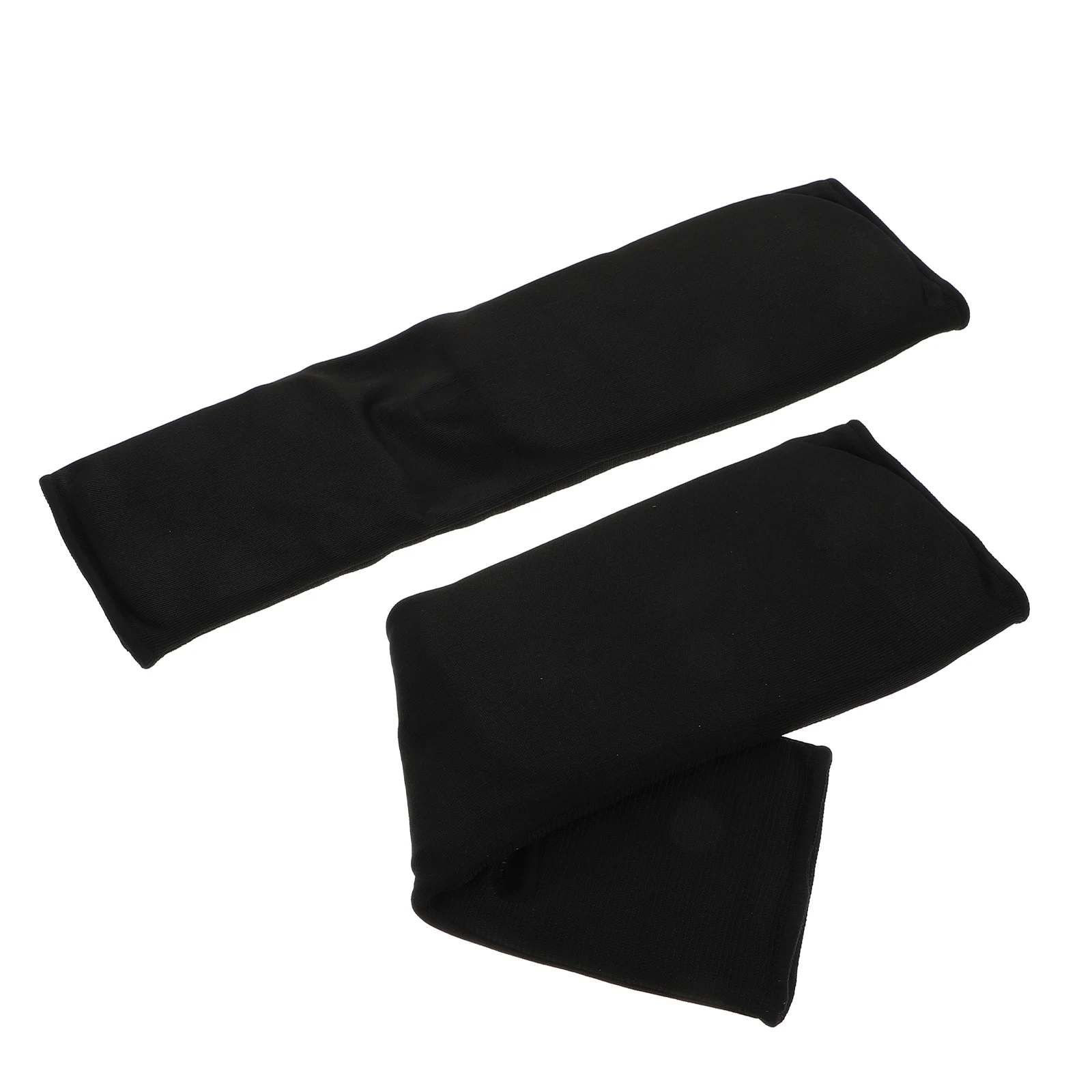 

1Pair Karate Shin Boards Taekwondo Calf Pads Quick Perspiration Wick Close Fitting Gear Karate Pads Protectors