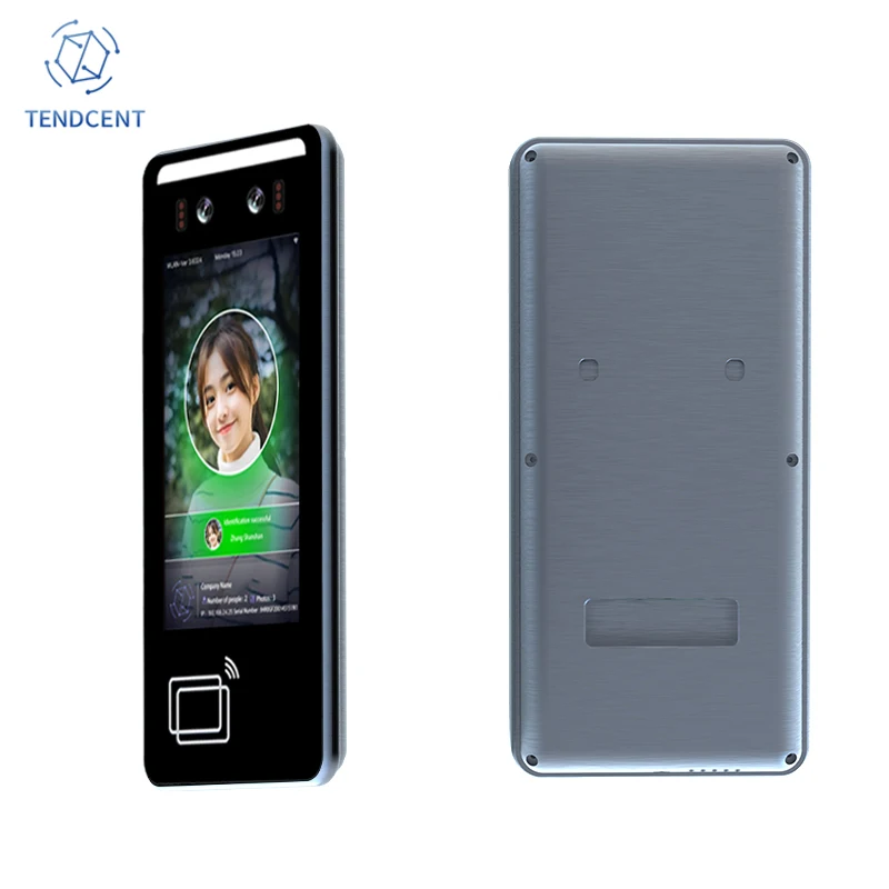 Tendcent Android Face Recognition Access Control Attendance Device with NFC IC/ID Card WiFi OEM/ODM Biometric Facial Recognize