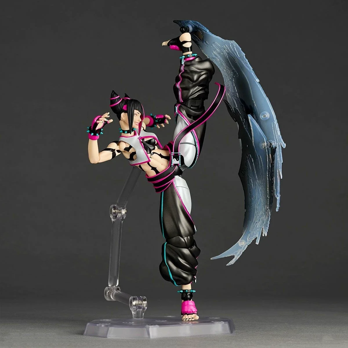 

New 16cm Anime Original Street Fighter 6 Chun Li Juri Articulated Action Figure Collectible Desktop Ornament Game Role Fans Gift