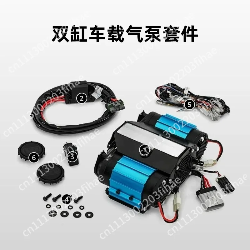 Vehicle air pump double cylinder 12v off-road car tire air pump single cylinder arb air pump