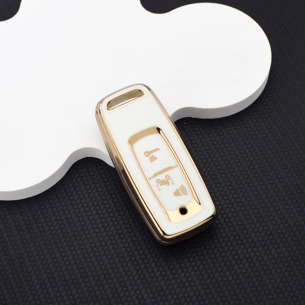 Motorcycle Shell Fob Holder for Honda PCX 160 125 PCX125 PCX160 VISION SH350 ADV 150 350 Keyless TPU Remote Key Cover Case