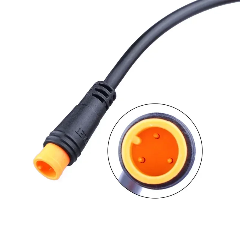 Brake Sensor Waterproof 3 Pin Cable Magnets Ebike Hydraulic Power Cut Off Sensor for Bafang Mid Drive Motor Kit Electric Bicycle