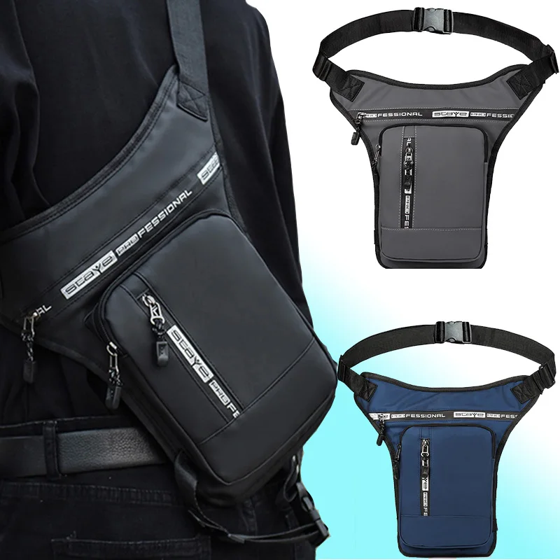 Multi-Functional Chest Bag, Multiple Carrying Techniques, Fashionable and Versatile, Suitable for Daily Use