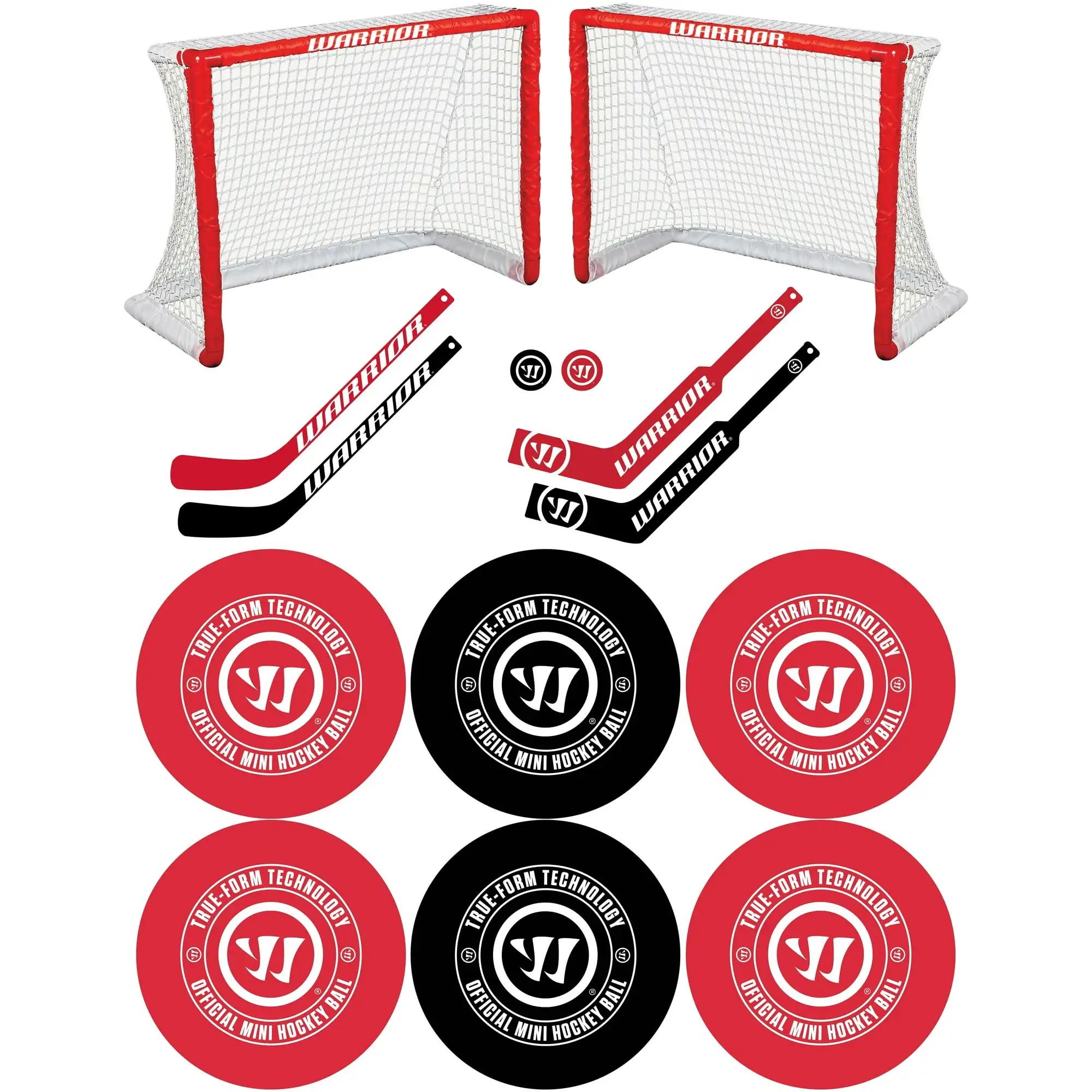 

Warrior Mini Hockey Set + 6PK Balls