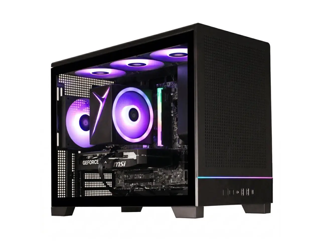 STORMCRAFT Gaming PC VIPER INTEL Core i5- 14400F NVIDIA GeForce RTX 5060 Ti- 8GB 1TB SSD 16GB DDR4 3200MHz RGB Windows 11 Home -  VI1440FBB-56TN1