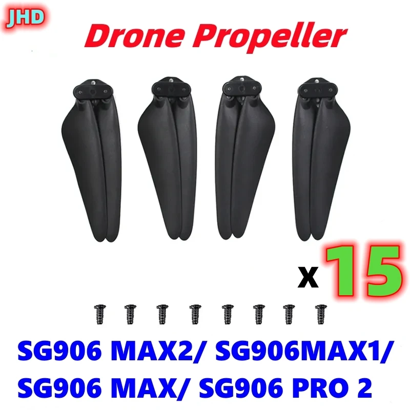 JHD SG906 MAX Drone Propeller SG906 MAX1/SG906 MAX2 Replacement Oringal ZLL Propeller Blade SG906 MAX/SG906 PRO2 Blade Wholesale