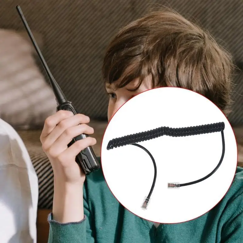 62ka 8 контакт RJ-45 до RJ-45 8PIN микрофона для микрофона для автомобильных радиоприемников