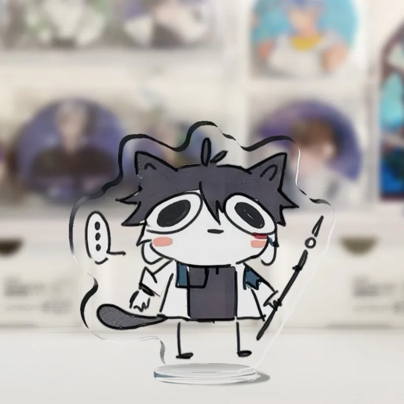 Honkai: Star Rail Anime Figures Stand Model Plate Sunday Desktop Decoration Plate Desk Decor Standing Friends Gift for Fans Cos