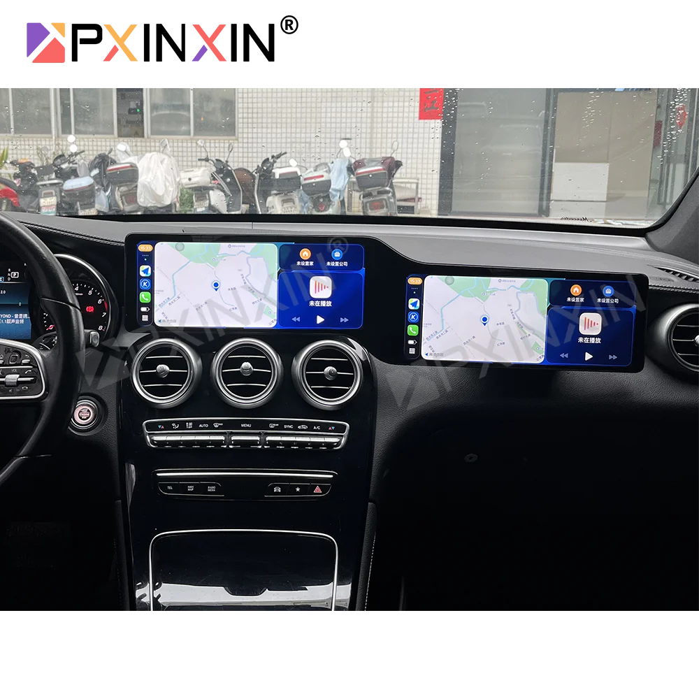 

Автомагнитола Android Auto с экраном 24,6 дюйма для Mercedes Benz GLC / C-класса W205 2015-2022, мультимедийный проигрыватель, стереосистема, CarPlay, головное устройство