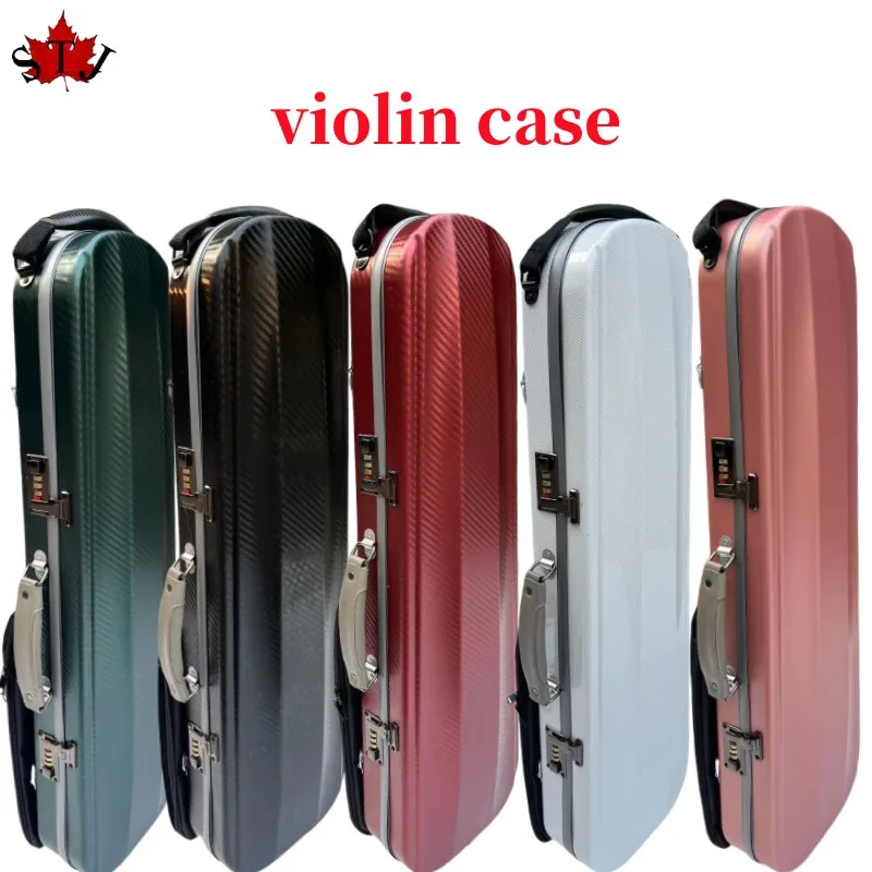 High-grade 4/4 Violin Case Strong Compound material, with coded lock