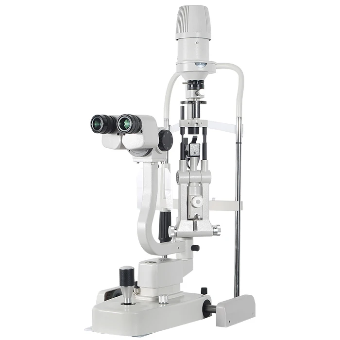 LS-4    China Ophthalmic Equipment  Ophthalmology  Eye Exam Optical 5 Step  LED Slit Lamp With Tonometer Optional