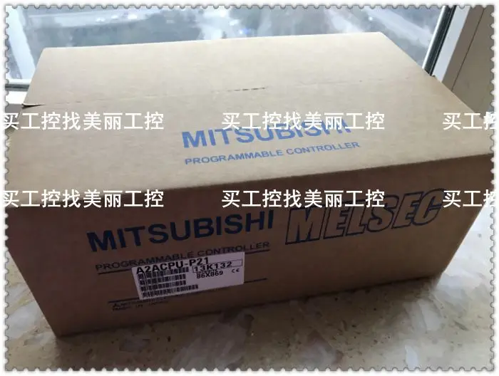 

Genuine Mitsubishi A2ACPU-P21 A2ACPU-P21-S1 brand-new packaging is in good condition.