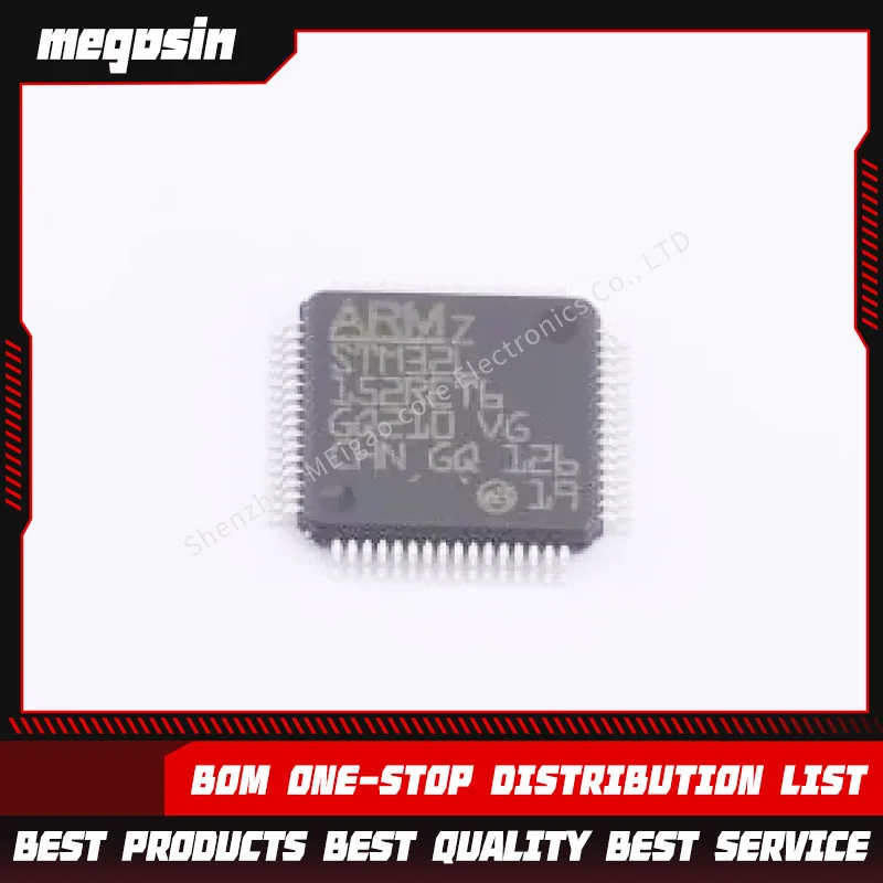 1pcs/lot STM32L152RET6 STM32L152 QFP64 32-bit microcontroller chip