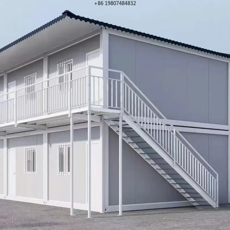 Prefabricated Fast Assembly Container Guard House, Anti Theft Lock for Property Management, AliExpress Hot Sale