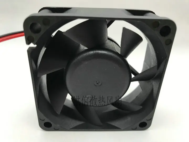 Nidec H60T12BS13A7-01Z90 DC 12V 0.22A 60x60x25mm 2-Wire Server Cooling Fan