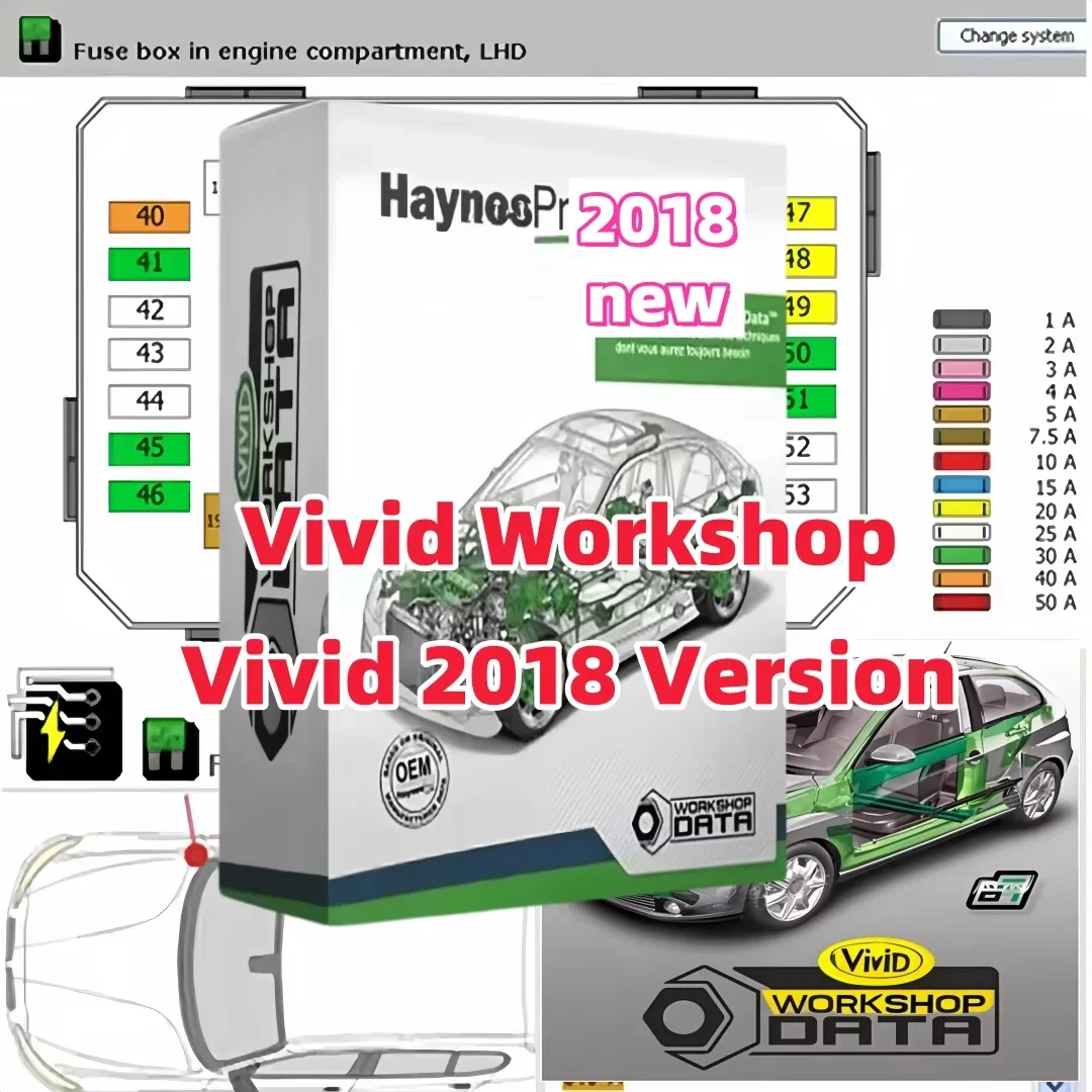 

194ilang HAYNES PRO Vivid Workshop Data Atris-Stakis Technician 2018.01V Herramientas de tieróstico программное обеспечение reparación d