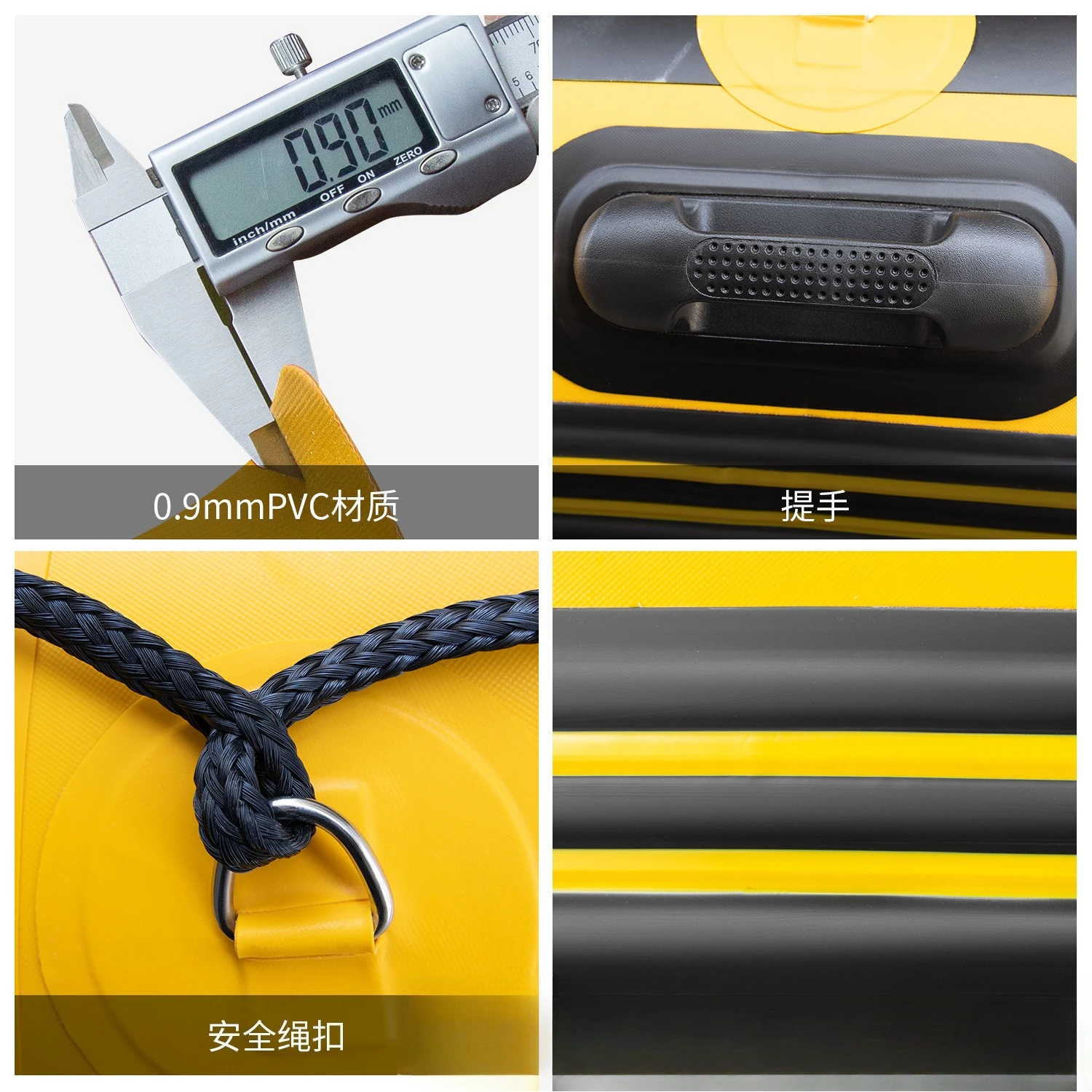Perahu Karet Tiup PVC untuk Ba - Outdoor Adventure Rafting ulasan dan harga