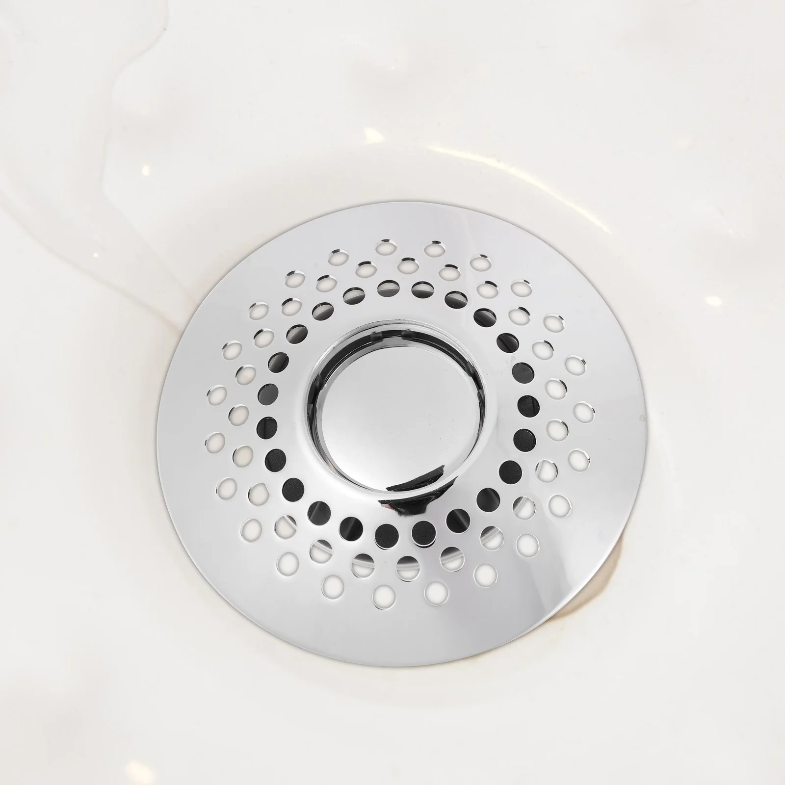 

Bathtub Drain Plug Bounce Core 1.6-2 Inch Bathroom Sink Stopper Universal Tub Drain Strainer Bathtub Stopper Sink Plug