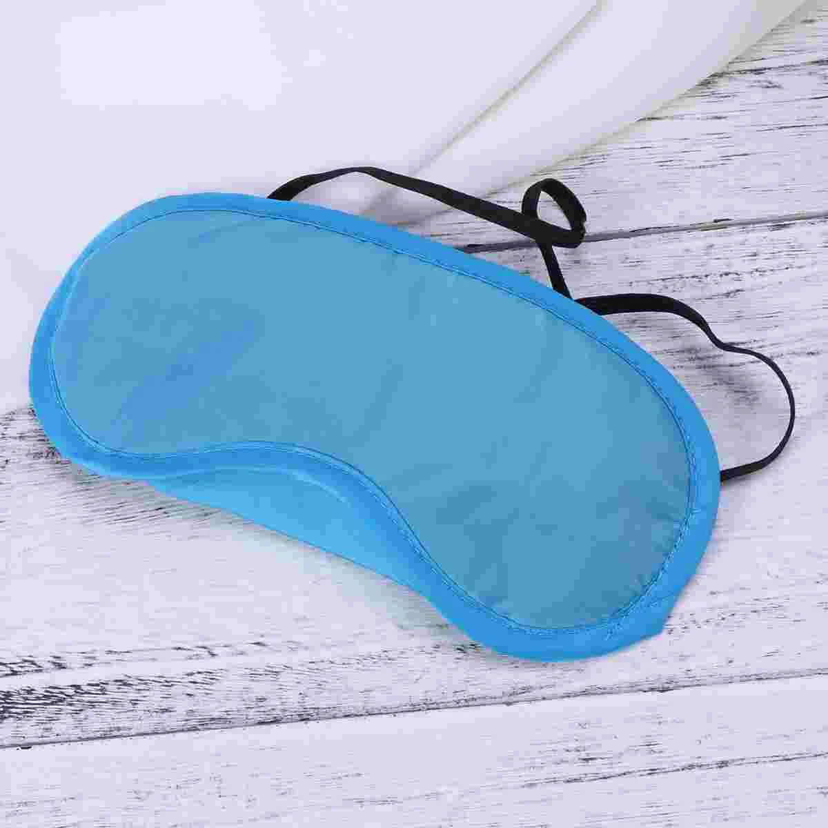 to Sleep Blindfold Travel Eye Mask Sleeping Pad Eyepatch Medical Cover Eyeshade