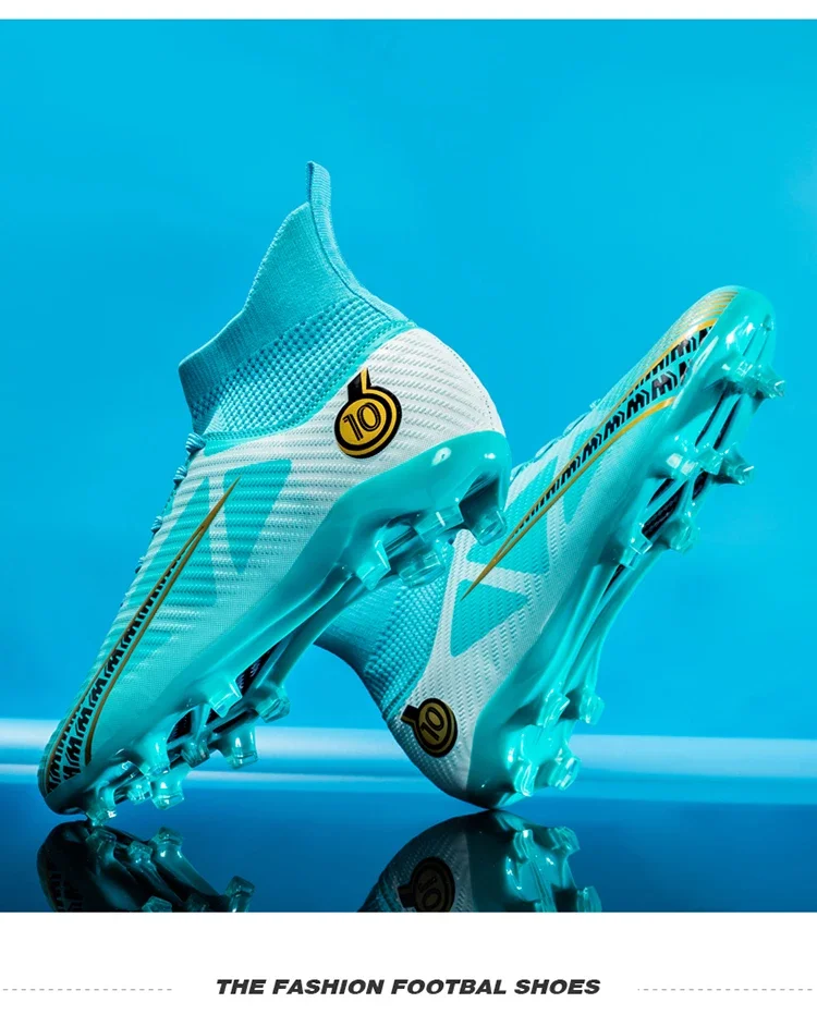 Herren Fußballschuhe Professionelle Original Widerstandsfähige Männer-Trainingsschuhe Atmungsaktive Hochwertige Fußballstiefel Rutschfeste Fußballschuhe – Detail 19