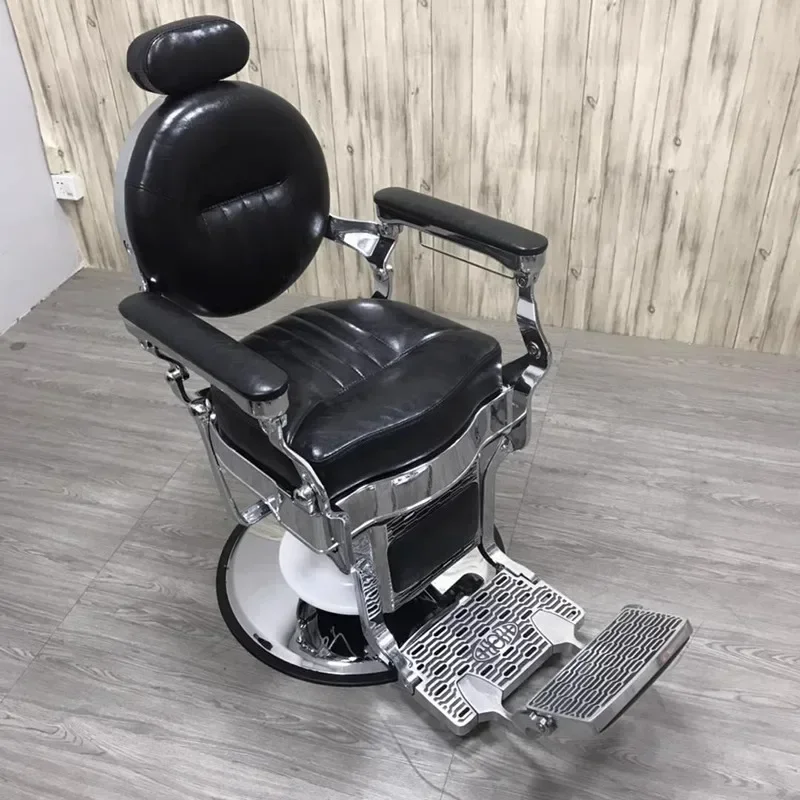 Comfortable Barber Chairs Hairdressing Reclining Cosmetic Aesthetic Ergonomic Salon Chair Swivel Furniture