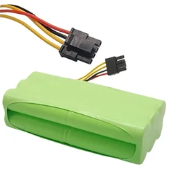 14.4V ni-mh 2500mAh akumulator AA dla Ecovacs Deebot Deepoo X600 ZN605 ZN606 ZN609 robot-odkurzacz