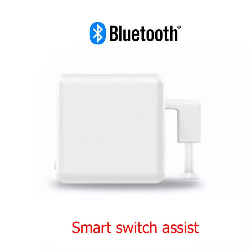 Smart Switch Assistant Wireless Control Auto APP Timer Button Pushing Device Bluetooth-Compatible Alexa Siri Google