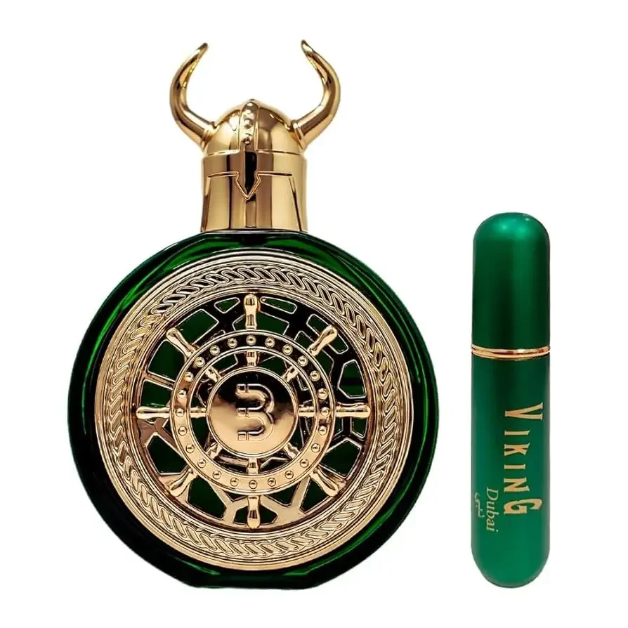 

Парфюмерия Bharara Viking Dubai Parfum-3,4 унции / 100 мл Для флакона унисекс-1