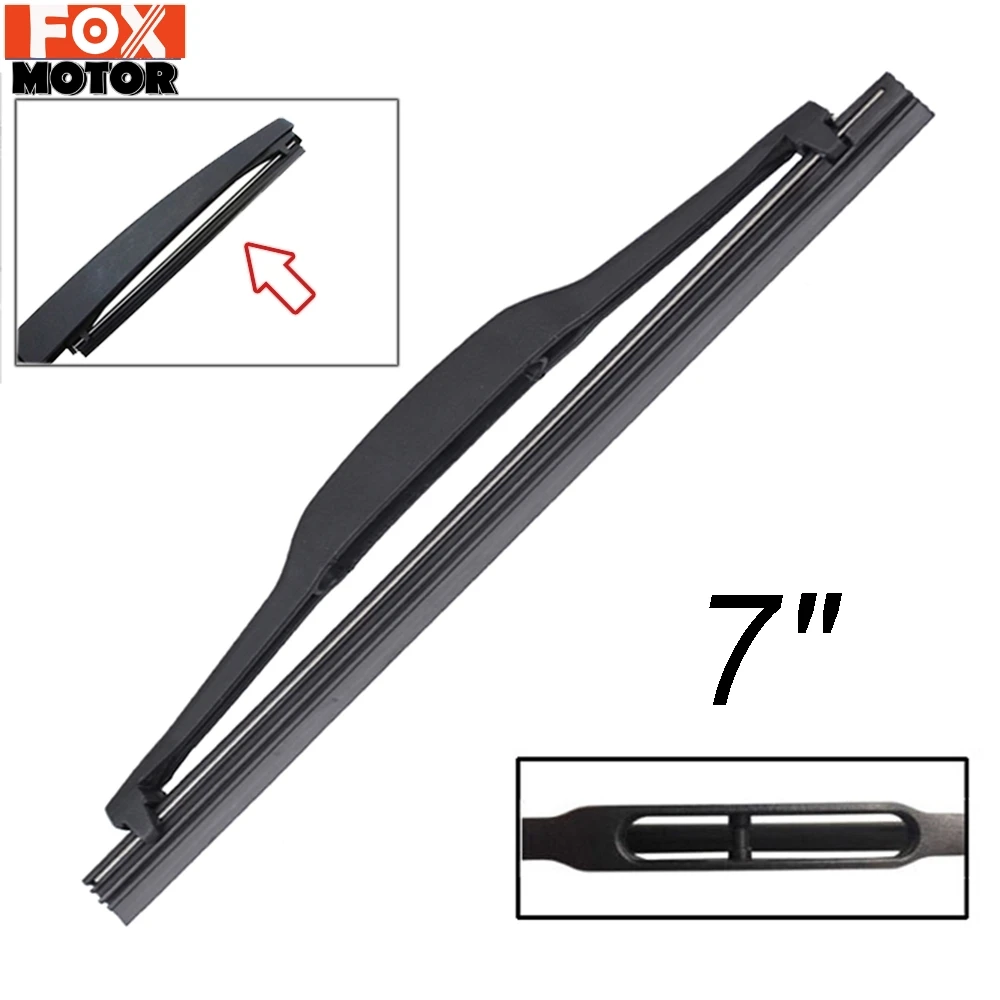 XUKEY Rear Windshield Wiper Blade For Citroen C4 Coupe 3 Door DS5 DS 5 For Microcar M.GO M.8 Ligier JS50 JS50L Aixam City IXO