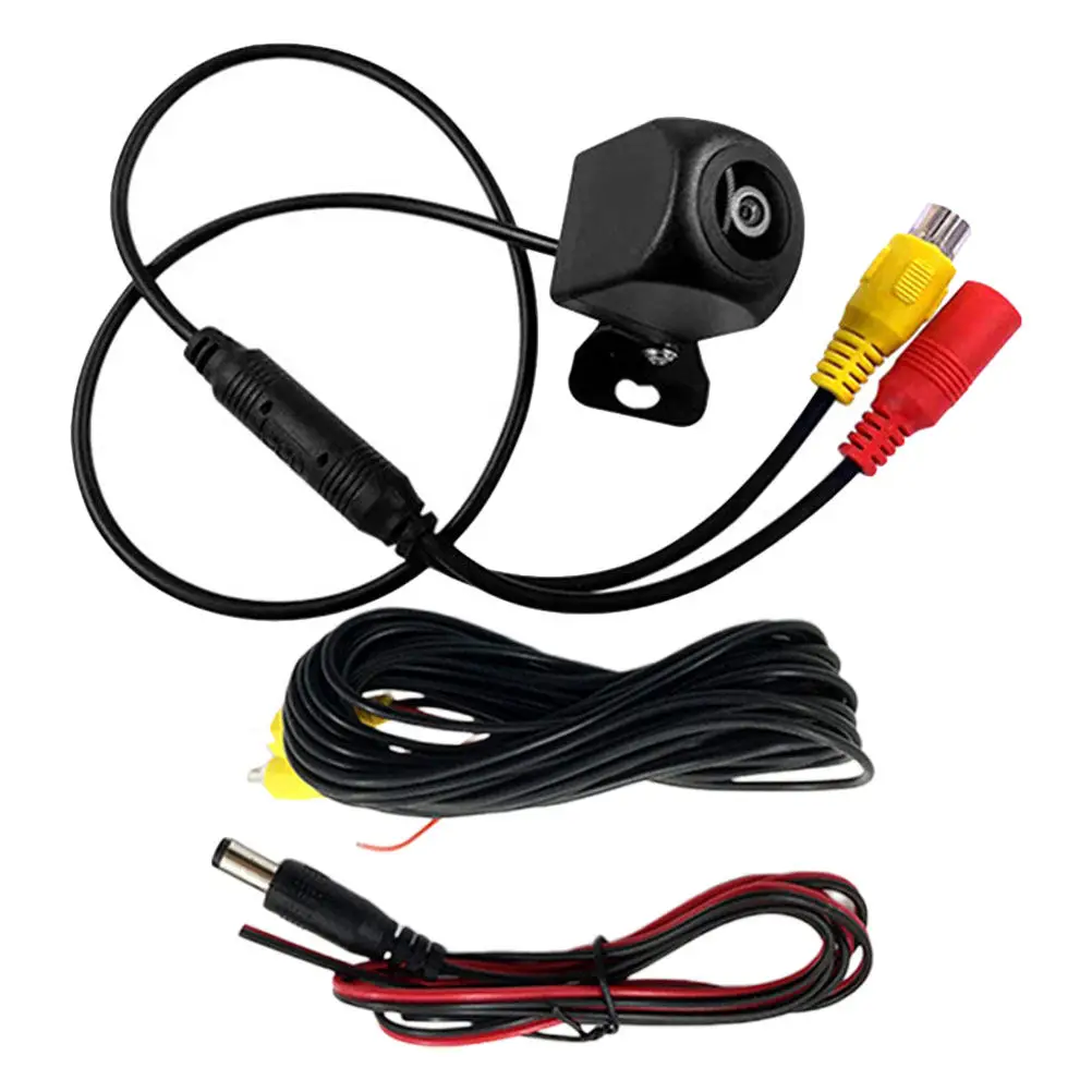 

1Set Hd Car Backup Camera ABS Housing Versatile Small Design Easy DIY Install Reverse Parking Monitor Rearview Safety Cam