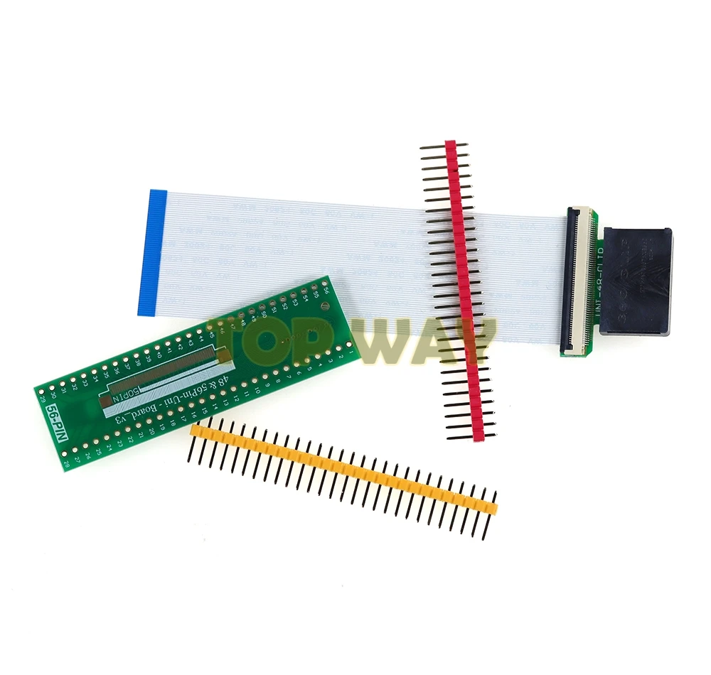 1set 32Pin 48Pin 56 Pin 360-Clip TSOP NAND Flash Chip For PS3