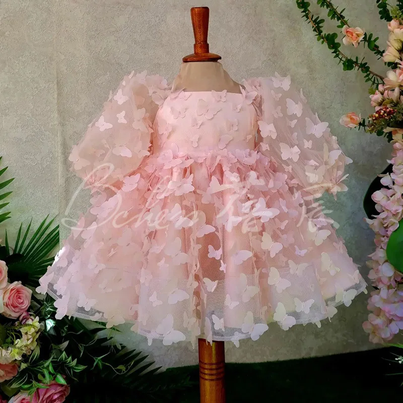 one-shoulder-flower-girl-dresses-satin-long-pageant-dresses-for-girls-communion-formal-ball-gown-with-bow
