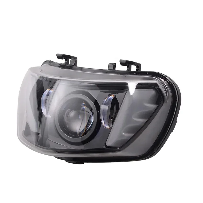 

Suitable for The factory price of Yamaha high/low beam DRL motorcycle LED headlamps Suitable for jogging