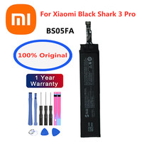 2500mAh BS05FA Original Battery For Xiaomi Black Shark 3 Pro 3Pro Mobile Phone Battery Bateria In Stock + Tracking Number