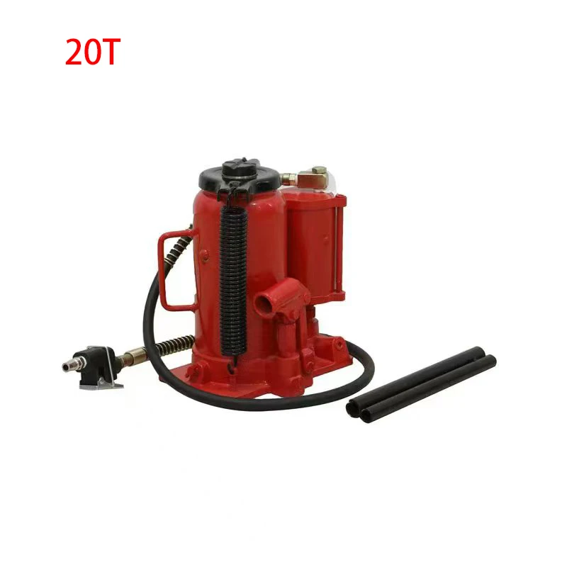 20-Ton Air Hydraulic Bottle Jack Car Service Tool Pneumatic Jack for Vehicle Tire Change Lifting Truck Automotive Repair