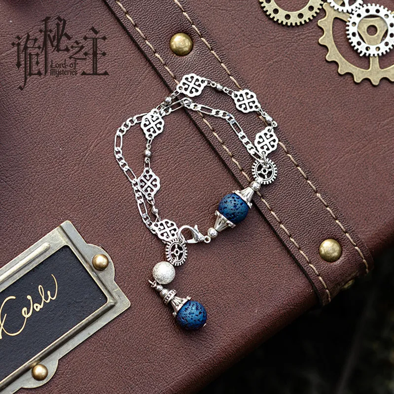 In stock Lord of Mysteries Fors Wall bracelet Hand Chain Original Fors Wall Cosplay Costume Anime ornament Halloween Gift