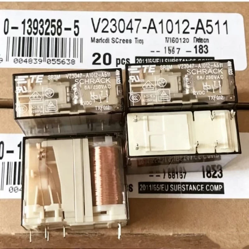 Nuevo relé SR2M V23047-A1012-A511 V23047-A1024-A511 12V 24V