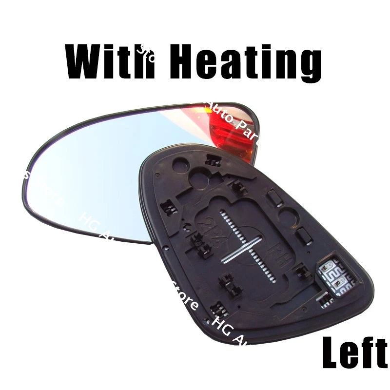 Accessories Car For Toyota Vitz 2012-2014 2015 2016 2017 2018 2019 Rearview Mirror Glass Outside Door Side Lens With Heating