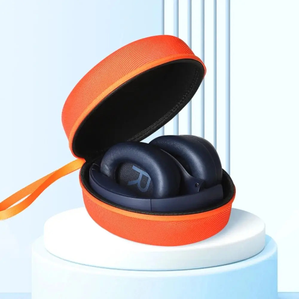 Funda dura EVA a prueba de golpes para QCY H3/H4/Edifier/Sony WH-1000XM5, estuche de transporte de viaje portátil, resistente al agua, anticaída