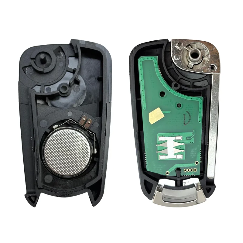 736-743-A 433MHz PCF7941 PCF7946 ID46 2 3 Button Flip Remote Car Key For Opel Vauxhall Astra H Zafira B Corsa D Vectra C Holden