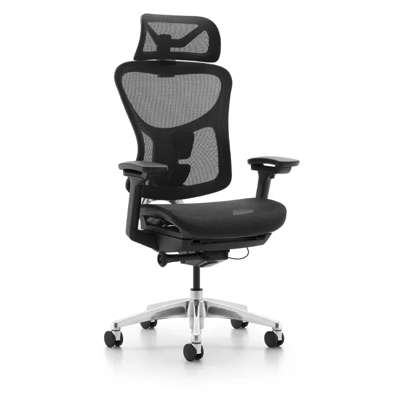 Best Selling Executive Ergonomic Mesh Office Chair Flexible Swivel Ergonomics Office Computer Chair With Aluminum Alloy B