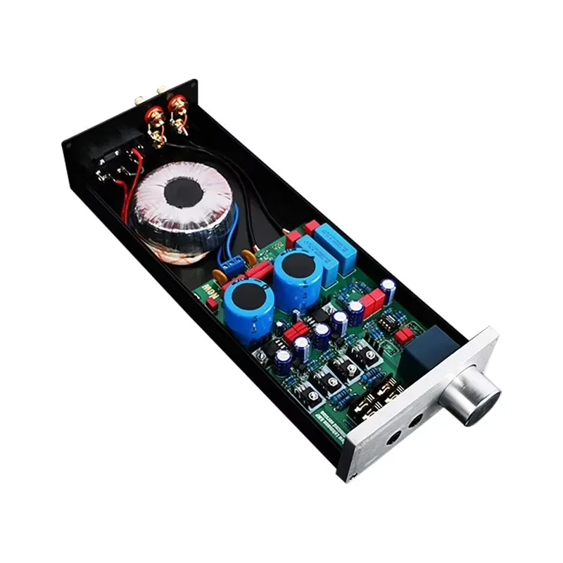 SUNBUCK 1:1 direct gegraveerde Lehmann hoofdtelefoonversterker HD650 K701 desktop voorversterker hoofdtelefoonversterker