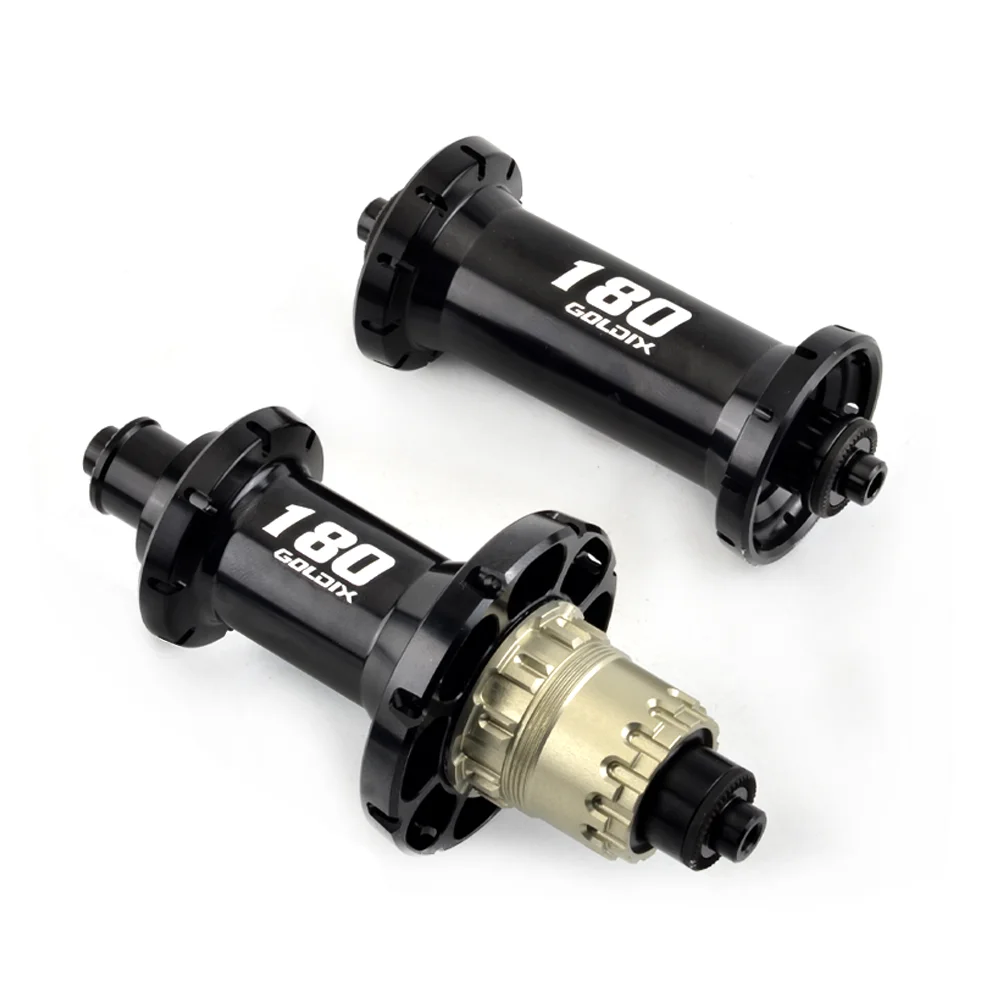 GOLDIX R180 ROAD Hub Ultra Light 20/24 Hole 2:1 Hub V-Brake Quick Release 52T Ratchet Hub for Shimano SRAM XDR Freehub