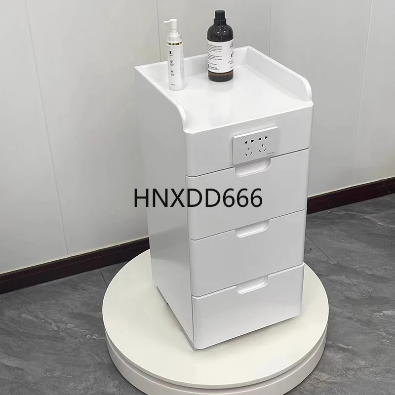 

Modern Barber Shop Trolley Simple Design Beauty Salon Dedicated Storage Cabinet Multi-layer Kapsalon Opbergkast Salon Furniture