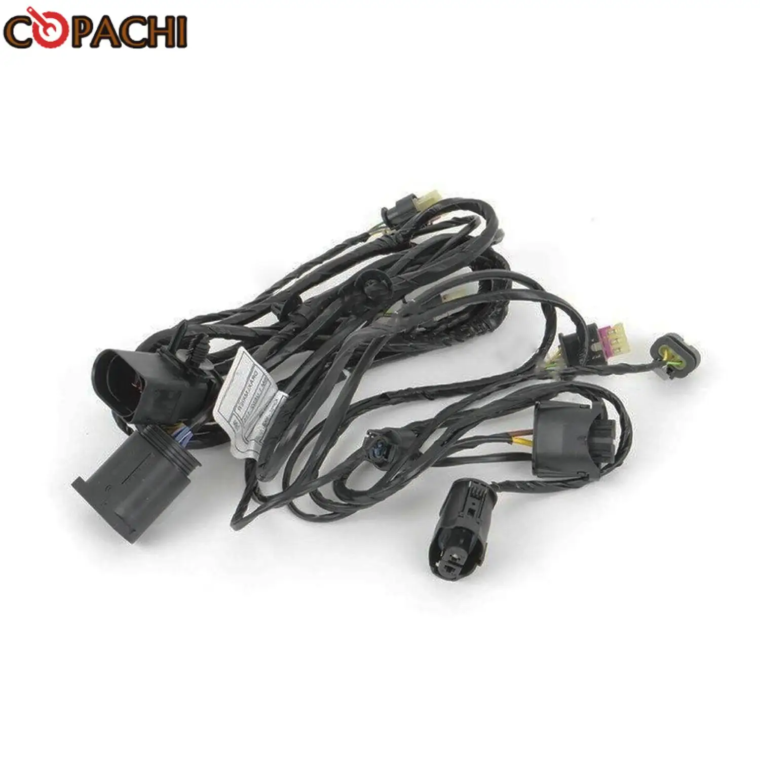 

1PC 61129304728 Front Bumper Parking Sensor Wiring Harness Set For BMW X3 F25 06/2009-08/2017