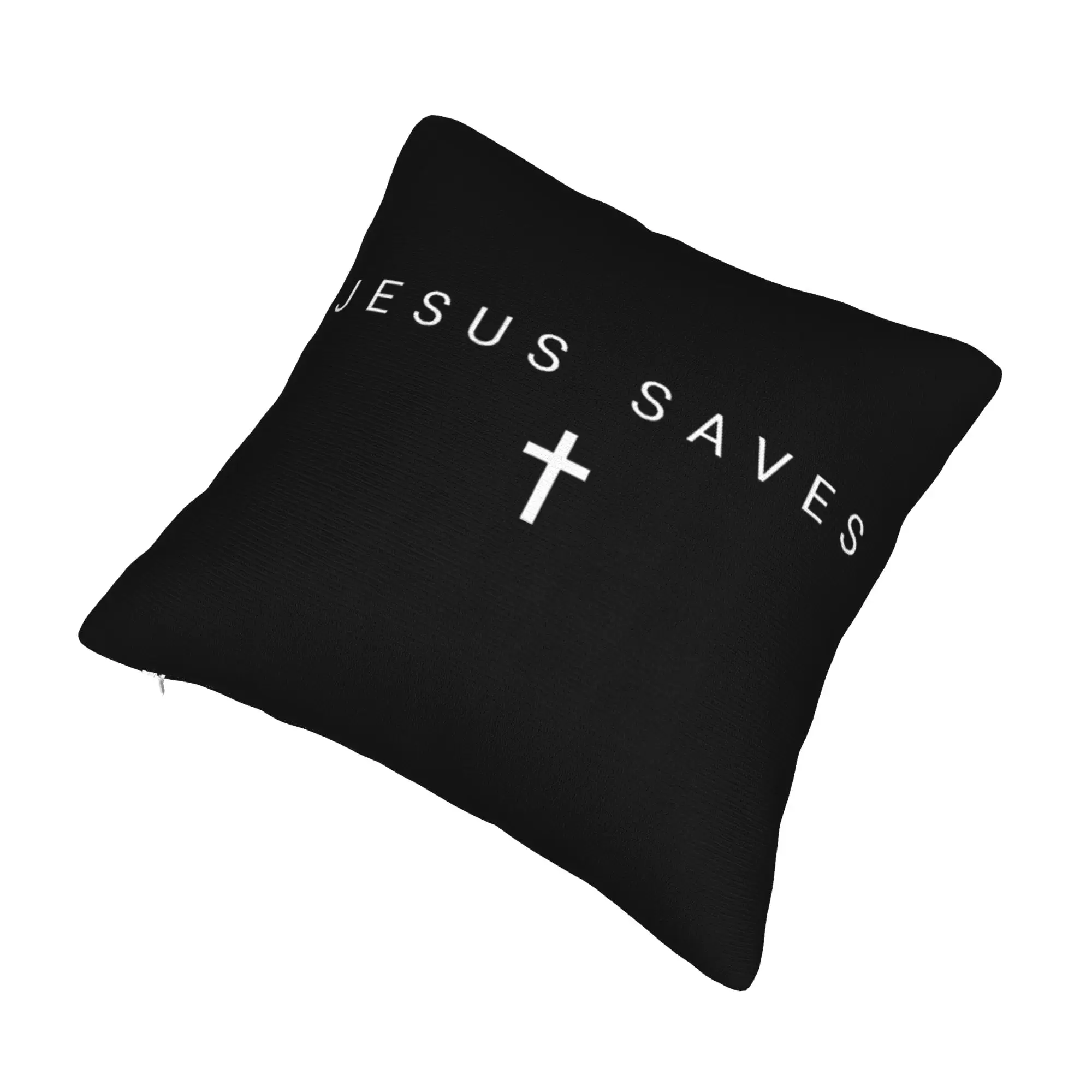 Jesus Esperanza Devida Spanish  Pillowcases Printing Cushion Cover Decorations  Throw Pillow Case Cover Home Multiple Sizes