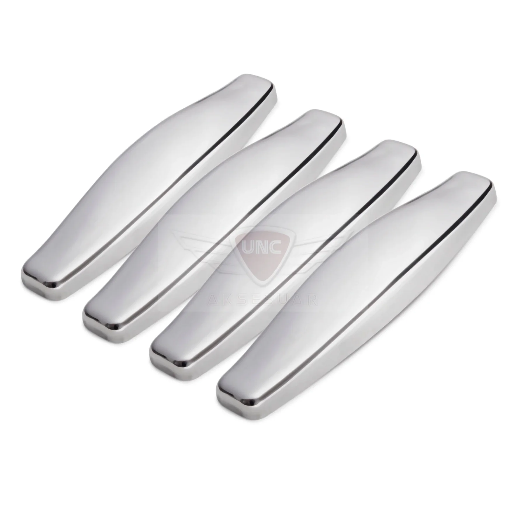 For Renault Symbol Door Handle 2009-2013 Stainless Chrome Stainless Steel Fully Compatible High Quality Professional