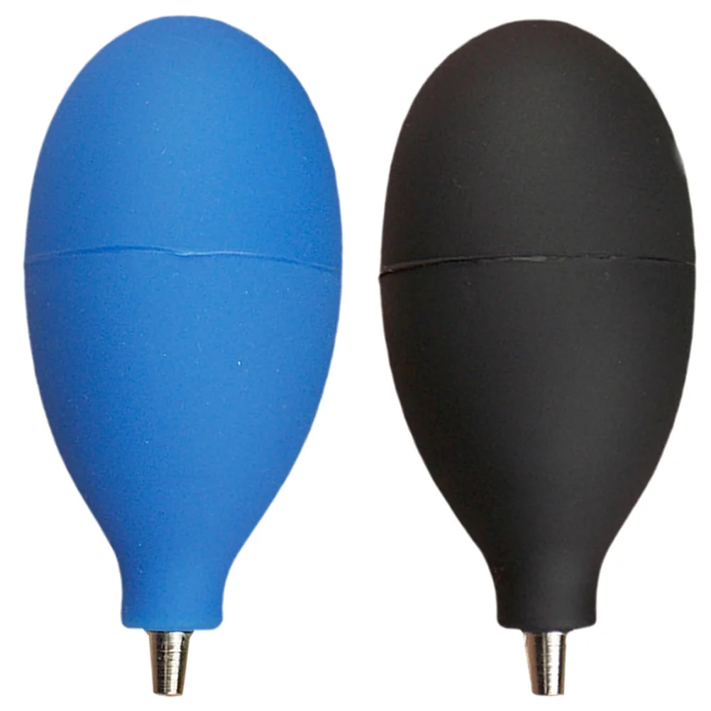 2 Pcs Dust Ball Compressed Air Duster Balls Clean Eyelashes Extension Cleaners Rubber Blower Camera Lens Cleaning