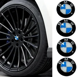 63mm 1pc Bmw Car Wheel Hub Caps Center Cover Emblem Sticker All Models Steering Wheel Hubcap Auto Parts Accessories for Bmw